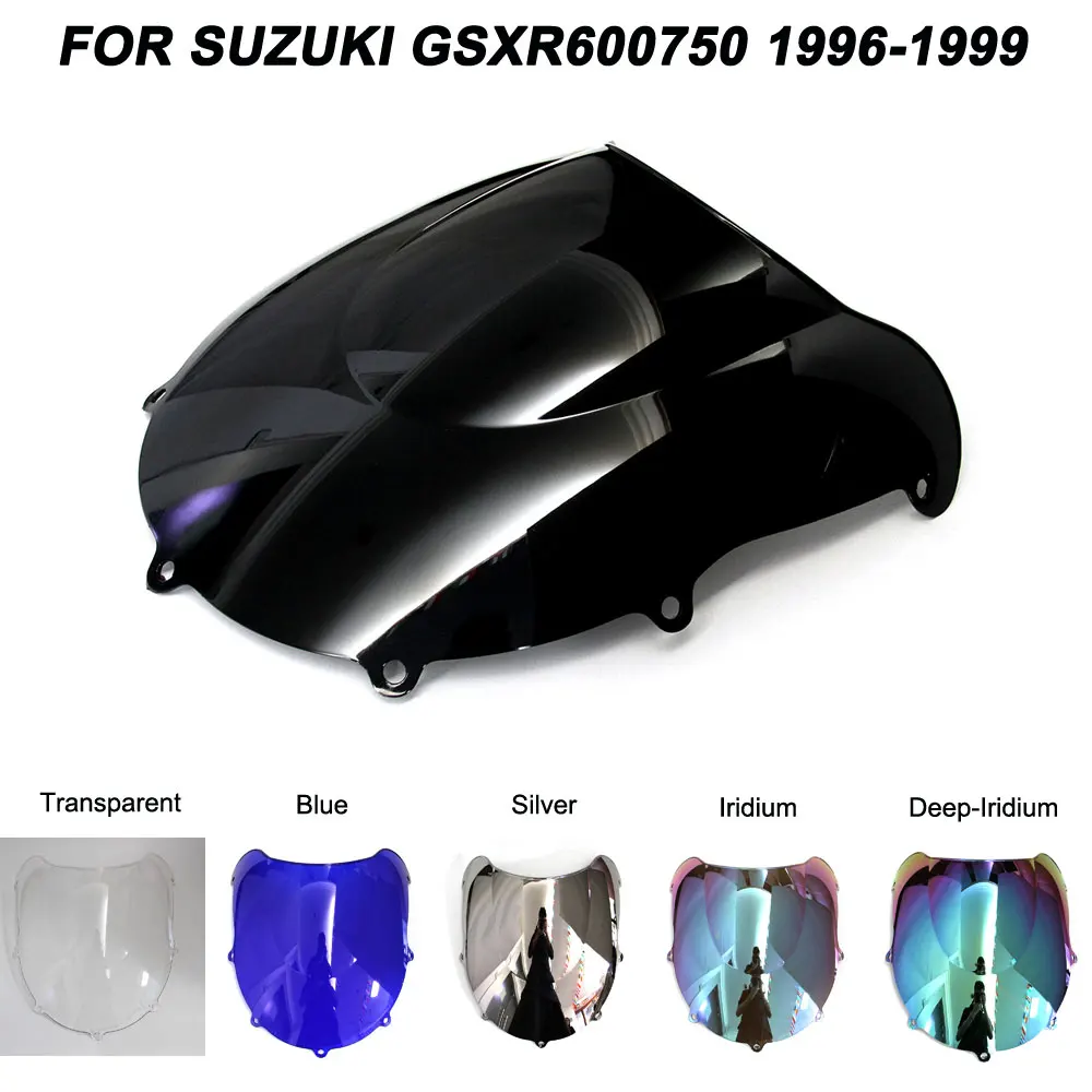 Винты и болты для лобового стекла мотоцикла GSXR 600 750 аксессуары Suzuki GSXR600 GSXR750 1996 1997
