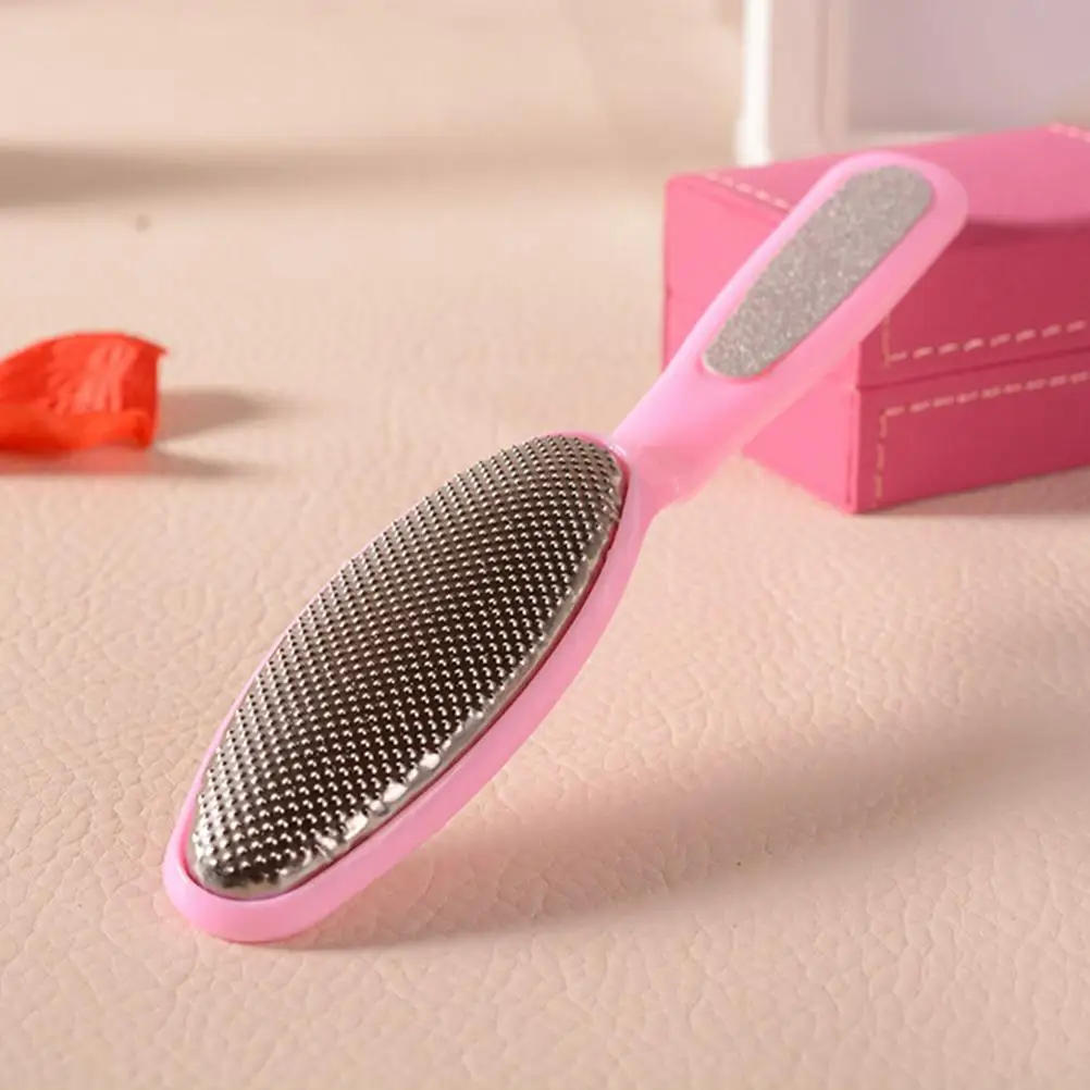 Жесткий чехол с нарисованными мозолей файл отшелушивающее средство для удаления