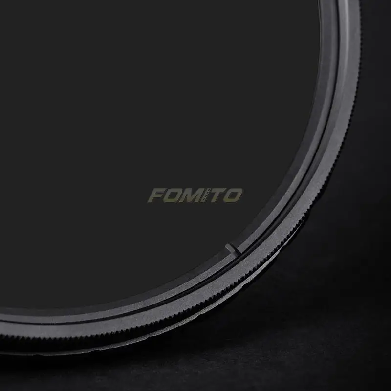 NiSi ND2-400 82 мм CPL Поляризационный Фильтр ND2-ND400 фильтр нейтральной плотности