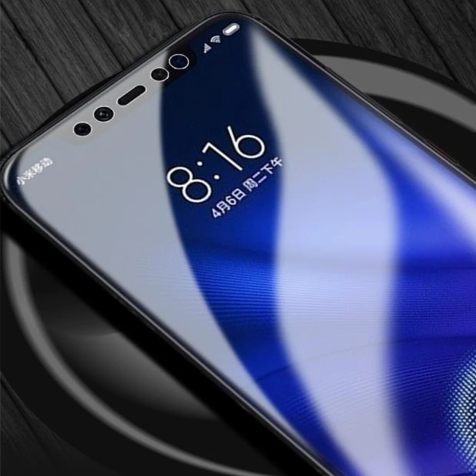 9D полное покрытие мягкая Гидрогелевая пленка для samsung Galaxy Note 8 9 S8 S9 Plus Защита