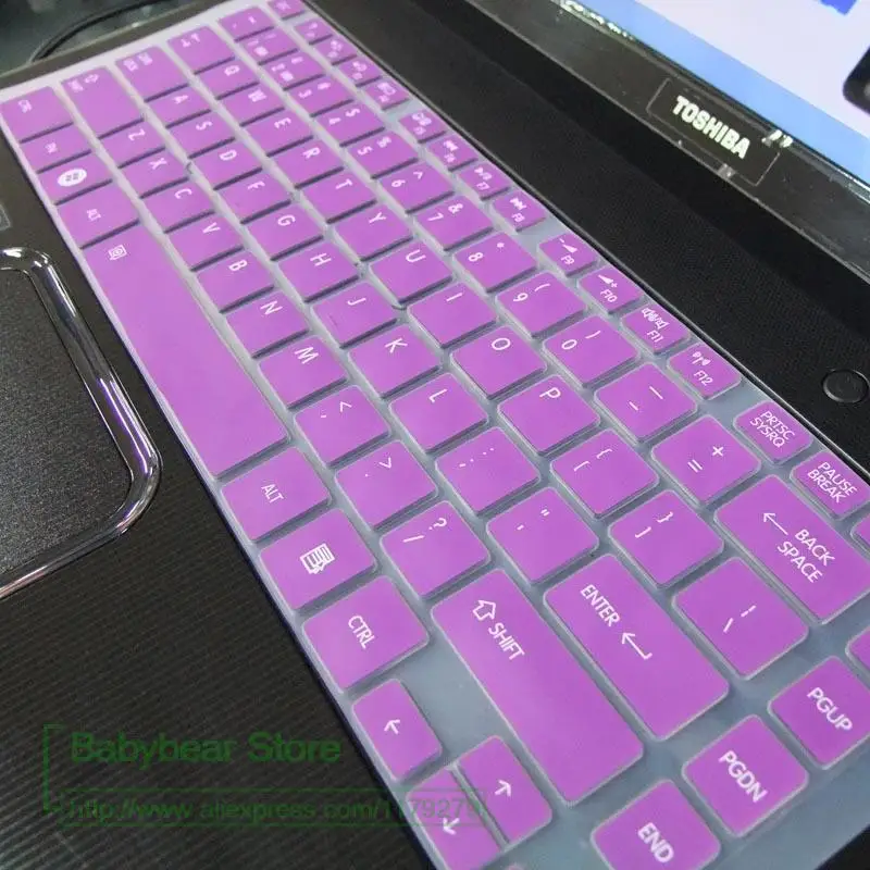 14 дюйм чехол для клавиатуры протектор toshiba Satellite L830 P800 M805 L800 S40D A M800 M840 L40 C40 l40 s40d C800