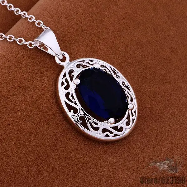 Ожерелье с серебряным покрытием AN880|necklace zirconia|necklace cordsnecklace swing |
