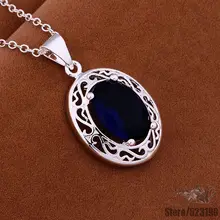 Ожерелье с серебряным покрытием AN880|necklace zirconia|necklace cordsnecklace swing
