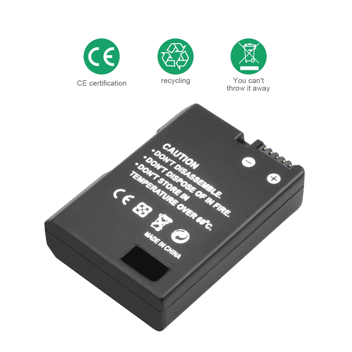 1X 7.2V 1500mAh ENEL14 EN-EL14 Rechargeable Battery for Nikon P7200 P7700 P7100 D5500 D5300 D5200 D3200 D3300 D5100 D3100 L40 |