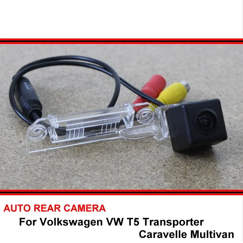 Для Volkswagen T5 Transporter Caravelle Multivan 2003 ~ 2015 HD Автомобильный задний резервный ЗАДНИЙ Вид