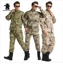Multicam равномерное армии США II камуфляж тактический костюмы Тонкий Жир водостойкая боевые костюмы спецодежды обучение одежда BF048