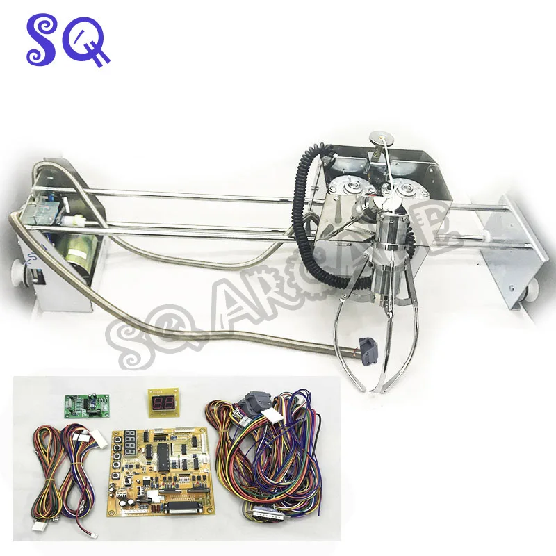 Yellow main board 71 см гранулированный кран коготь для крана машины с основной доской - Цвет: Yellow main board