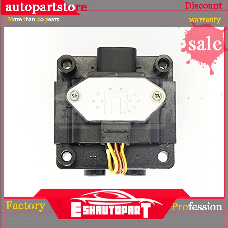 Восстановленный комплект катушки зажигания 22435-AA020 22435AA020 22435-AA000 CM12-100D подходит