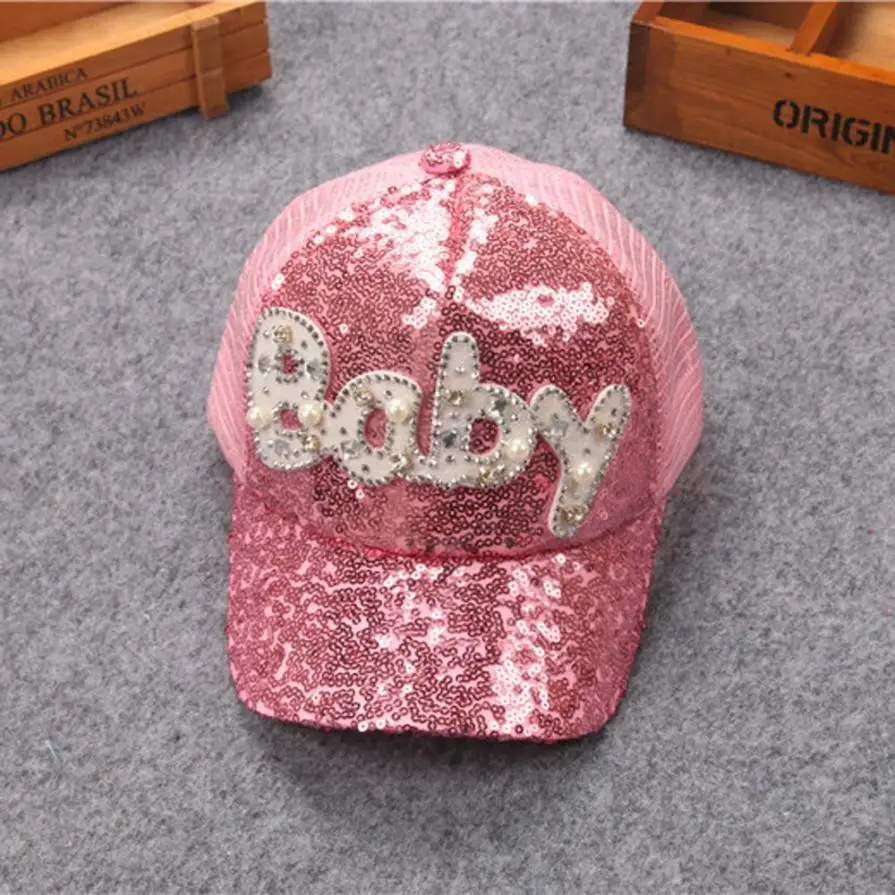 Детская шляпа для защиты от солнца летняя детская бейсбольная кепка с надписями