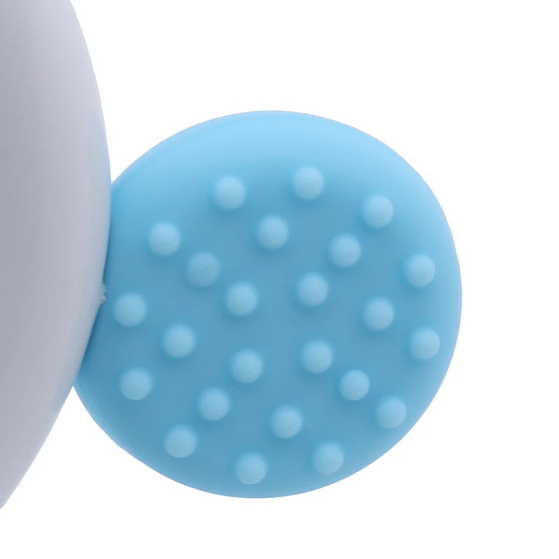 1 шт. Детские Прорезыватели силиконовые большие глаза кролик бесплатно