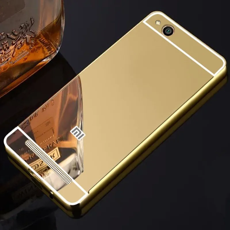 Для Xiaomi Redmi 5A случае роскошный гибридный Алюминий металлический бампер Рамки