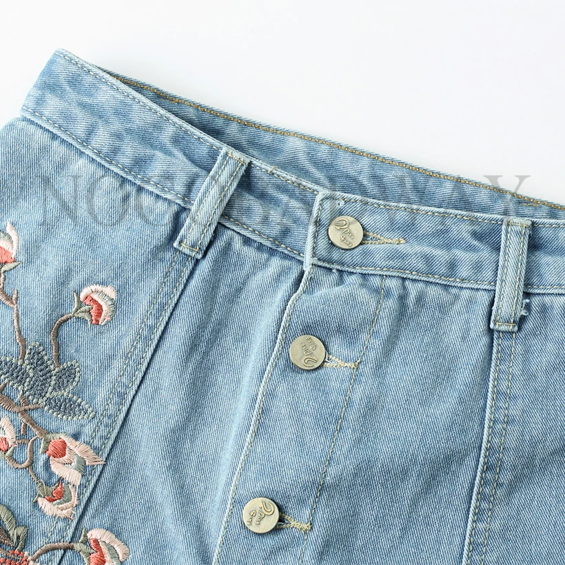 Женские джинсовые юбки размера плюс с высокой талией 2019 летняя стильная короткая