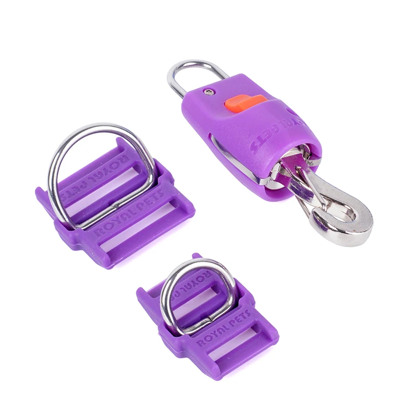 Нержавеющая сталь собачий ошейник соединитель поводка большая нагрузка товары