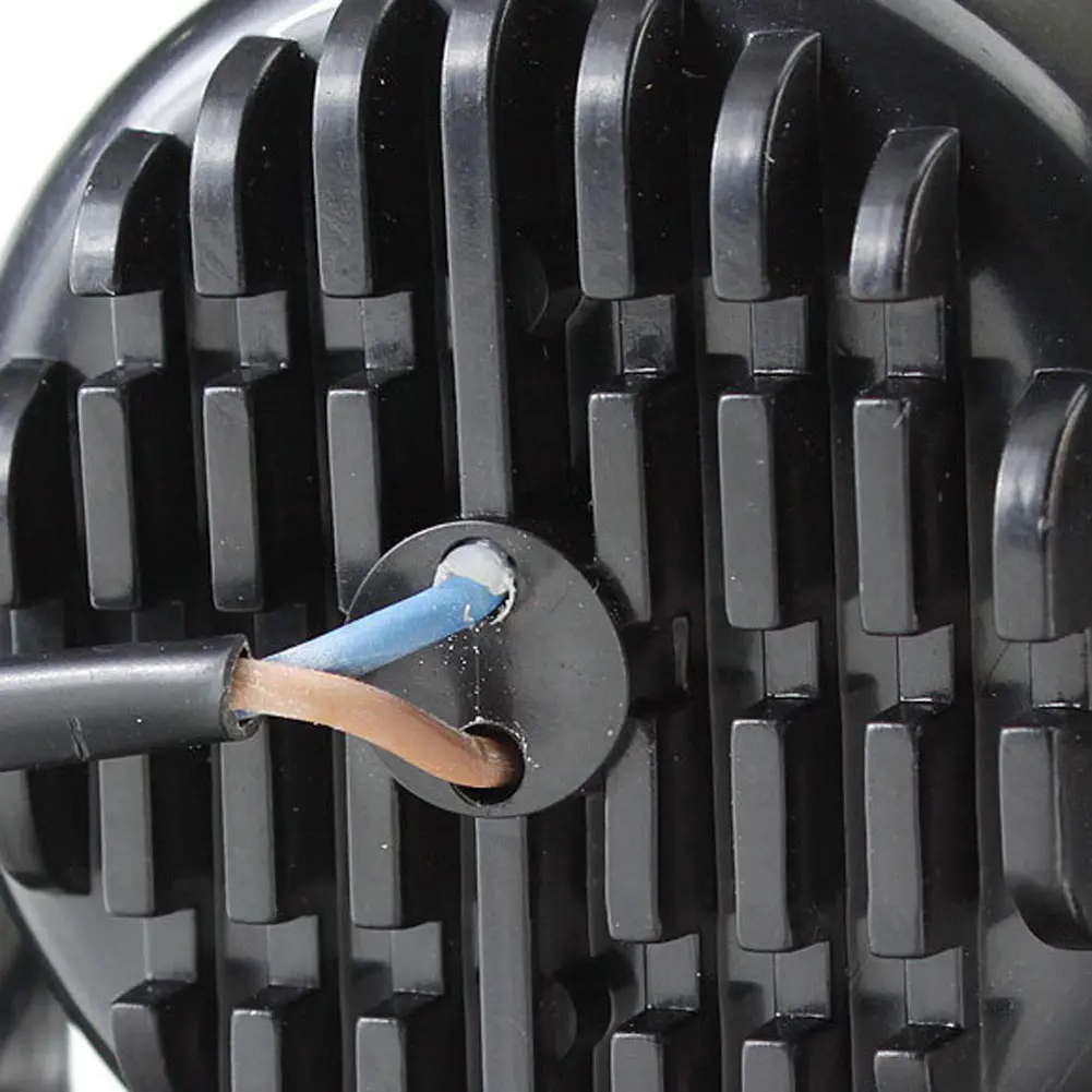 2 шт. 9 светодиодных автомобильных фар Круглый противотуманный свет супер яркая