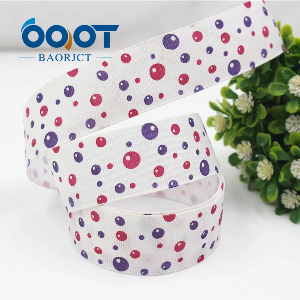 OOOT BAORICT 1762216, горошек лента в горошек, 25 мм, 10 ярдов лента для шитья, DIY головной убор аксессуары материал ручной работы
