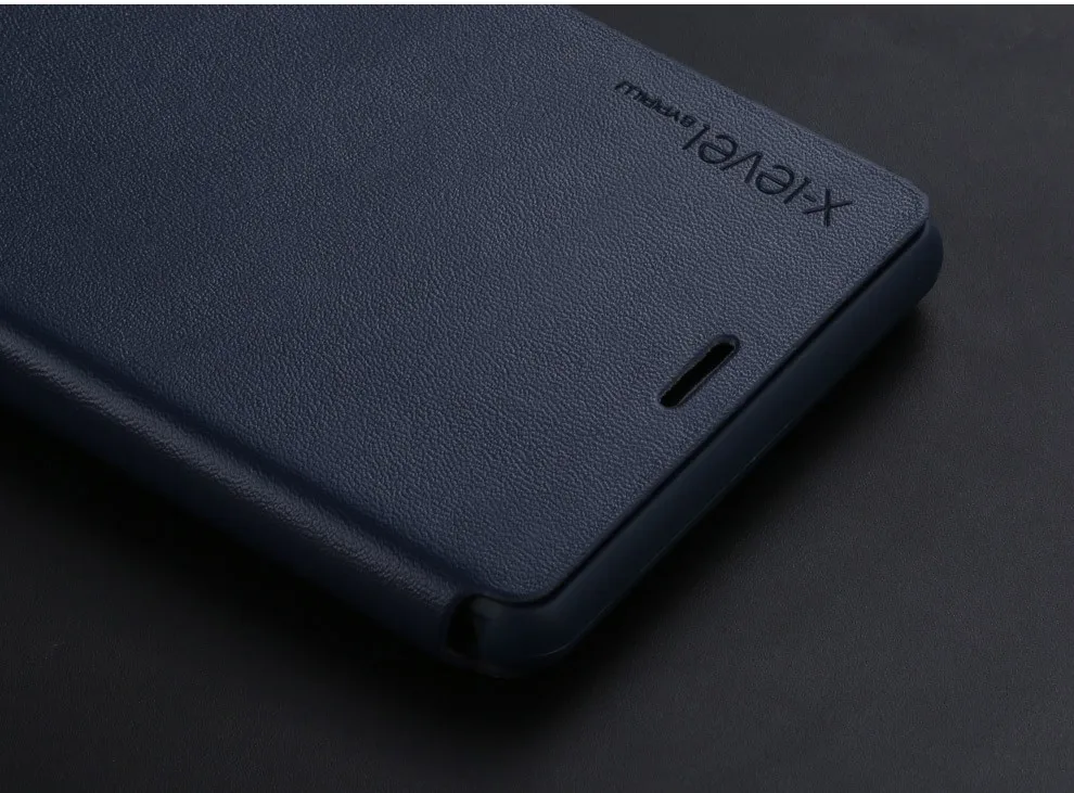 X Level Роскошный чехол из искусственной кожи для Sony Xperia Z3 откидной Чехол D6603 D6643 D6653