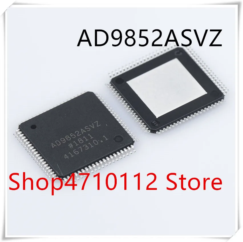 

NEW 1 шт./лот AD9852ASVZ AD9852 TQFP-80 IC