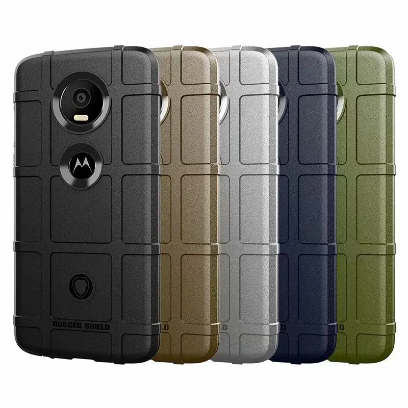 Чехол для Motorola MOTO Z4 Play Z3 Force с тяжелым военным уровнем защиты Armor Anti-knock TPU PC.