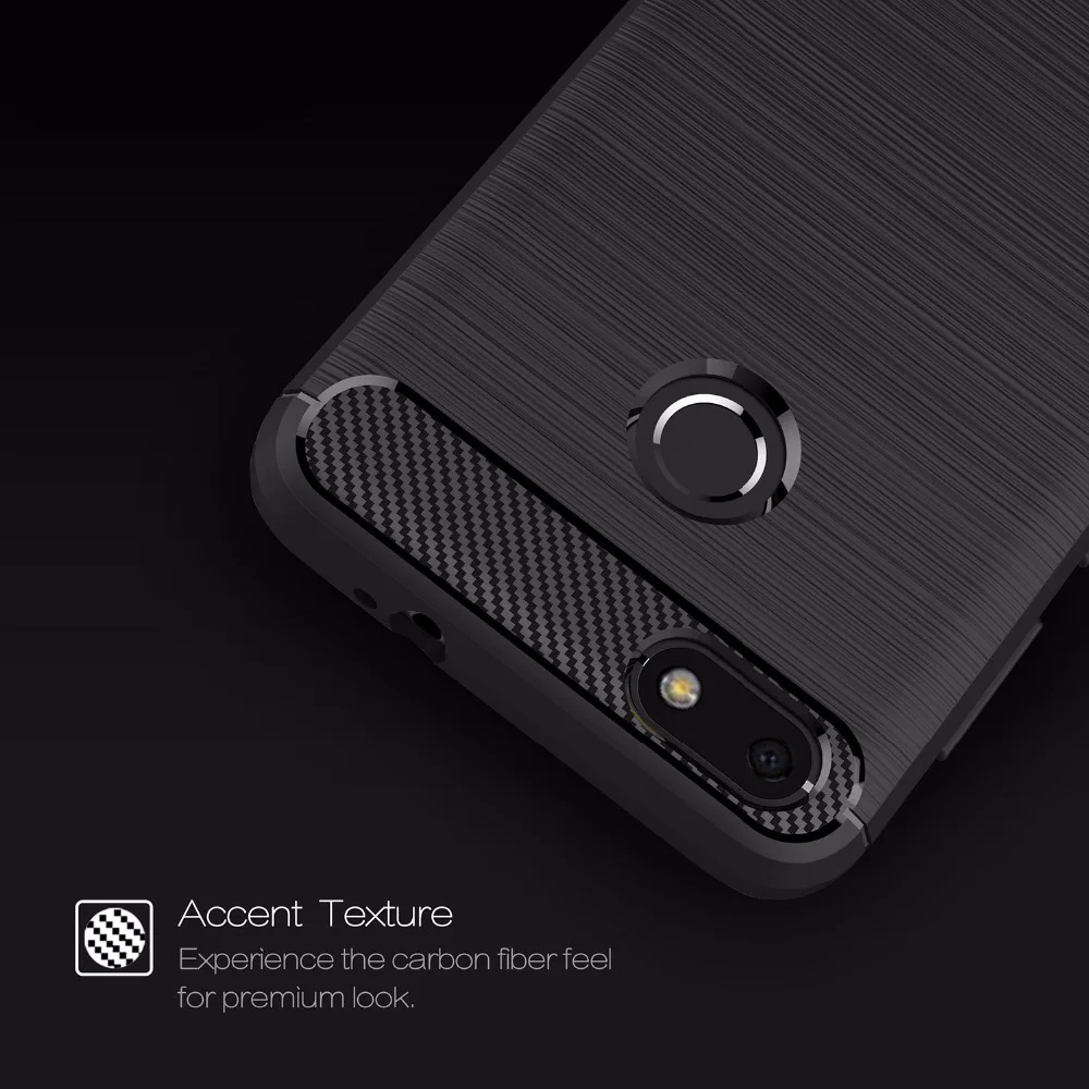 TRISEOLY чехол для Huawei Nova Lite 2017 5 0 &quotуглеродное волокно TPU силиконовый P9 мини Чехол Y6
