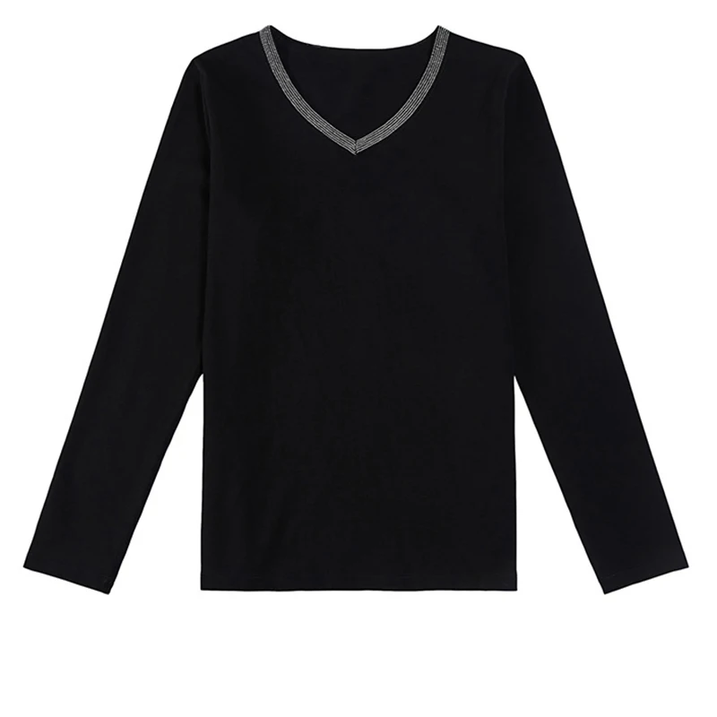 Shintimes Camiseta Feminina Vogue Femme Футболка с v-образным вырезом футболки женские топы белая