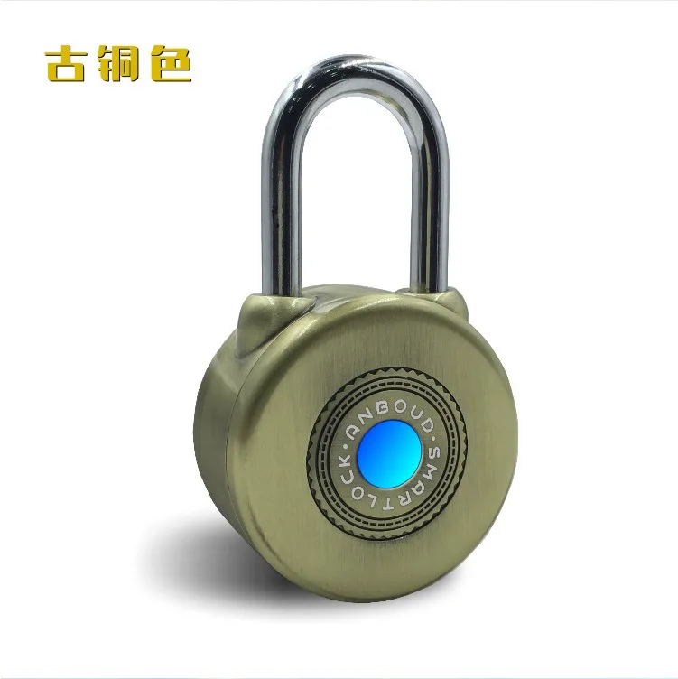 

Bluetooth Smart Door Lock Waterproof Anti Theft Alarm for Cycling Motorycle Door with APP Control Electronic Door Lock