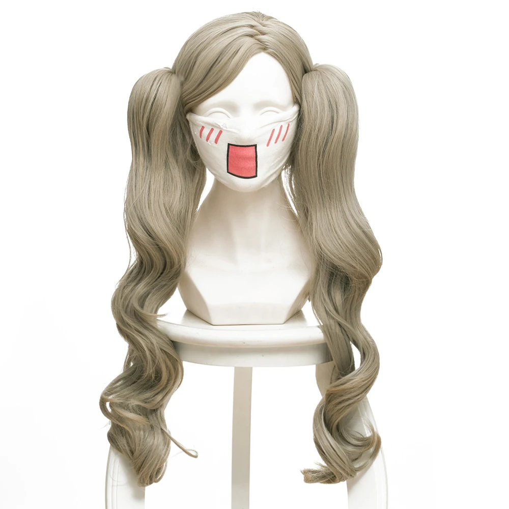 Парик для косплея Persona 5 Anne Ann Takamaki|Реквизит костюмов| |