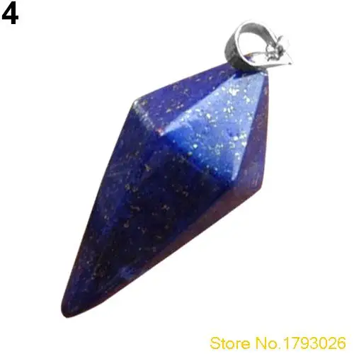 Мода и мило Маятник Исцеление Биолокация Рейки Чакра Хрустальный Кулон Для