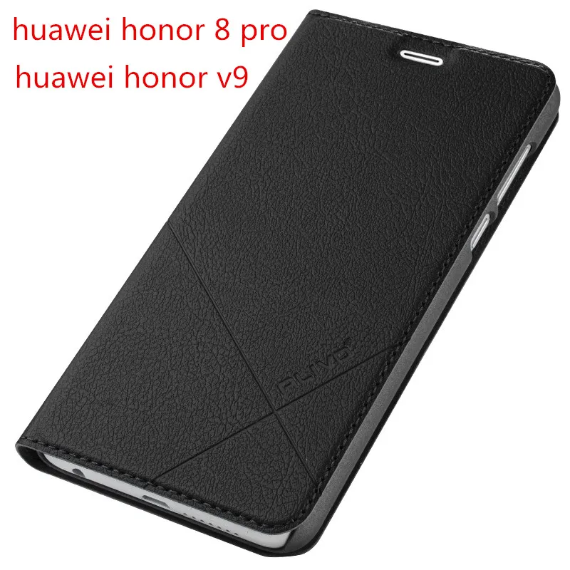 Чехол для Huawei Honor v9 play с откидной крышкой из искусственной кожи держателем карт