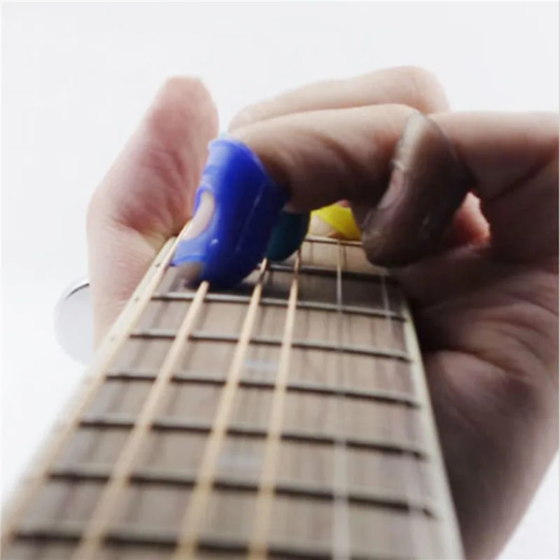 1 шт. Новинка хит продаж пальчиковые гитарные палочки Giutar Plectrum силиконовые