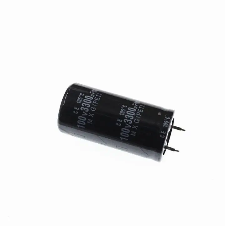 ARTHYLY 100V 3300UF 100V3300UF Electrolytic Capacitor 25*50 Audio Amplifier | Электроника