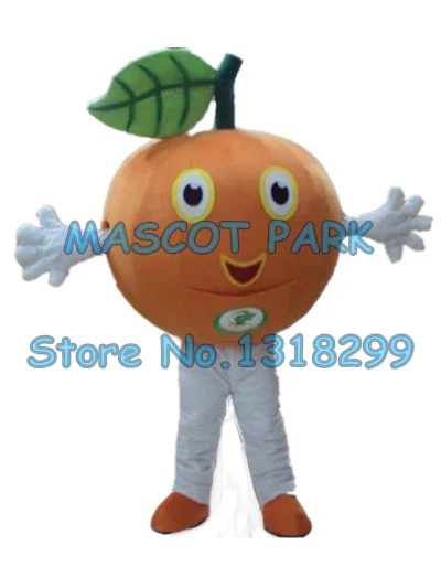 

orange fruit mascot costume custom cartoon character cosply adult size carnival costume SW3081