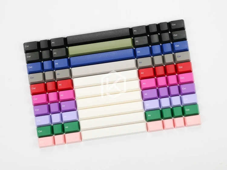 Taihao abs двойные брелки для diy игровой механической клавиатуры razer модификатор 1.5u ctrl alt 6u пробел синий белый серый красный