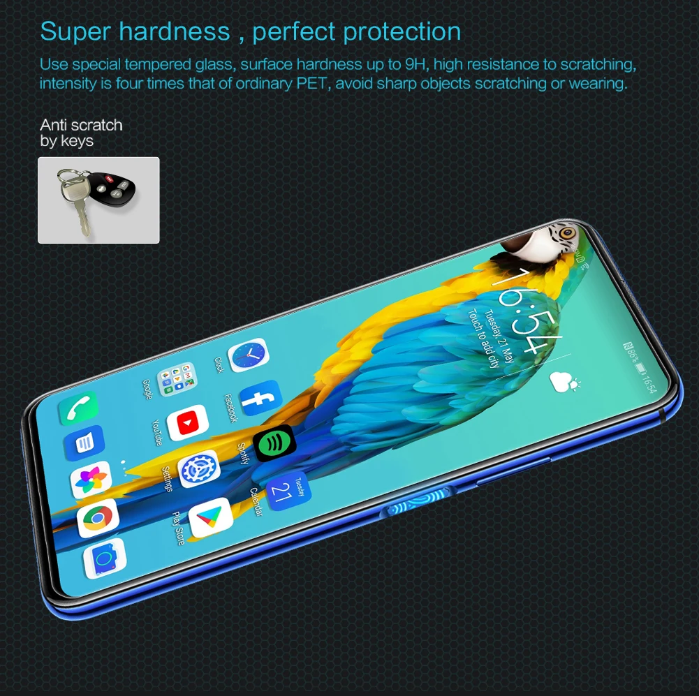 Закаленное стекло для Huawei Honor 20 honor pro защита экрана из закаленного стекла NILLKIN Amazing