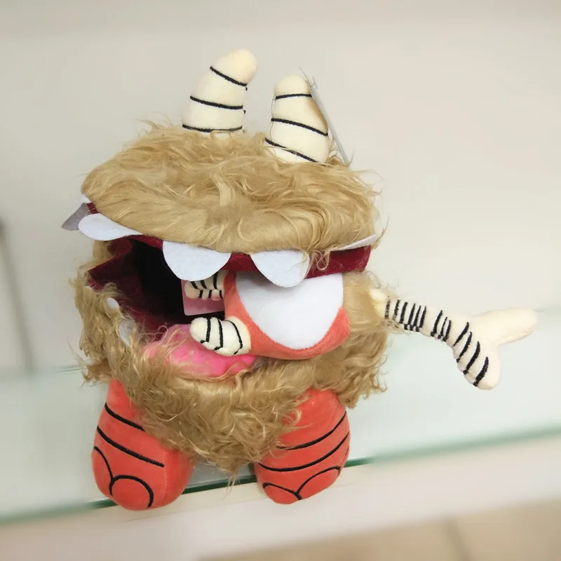 Klei Do Not Starve Don't Starve Честер шипящий паук бифало корова плюшевая кукла игрушки Childlren детский подарок Честер плюшевая игрушка 207 - Цвет: E 23CM