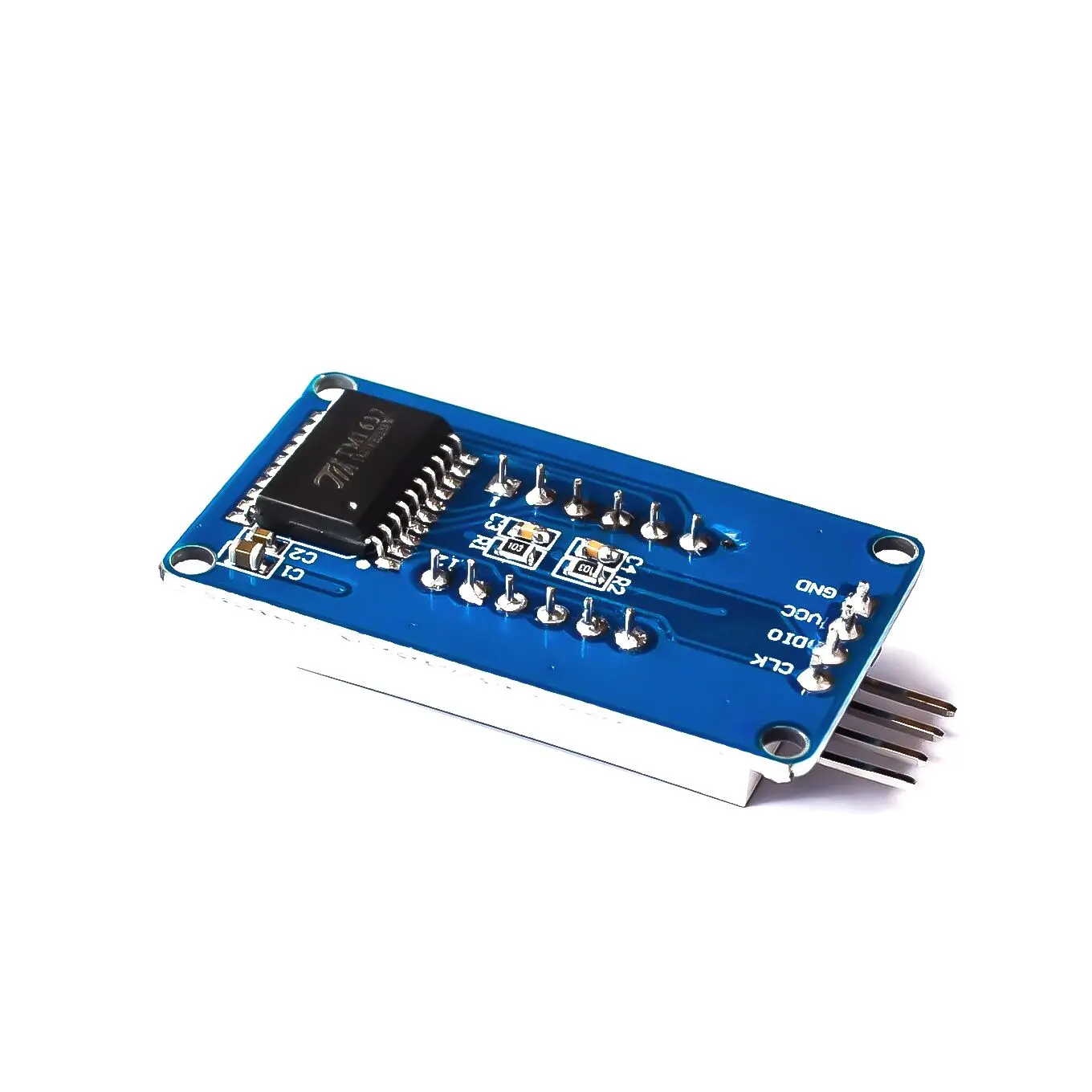 Модуль светодиодного дисплея TM1637 для Arduino 7 сегментов 4 бита 1 5 дюймовые часы