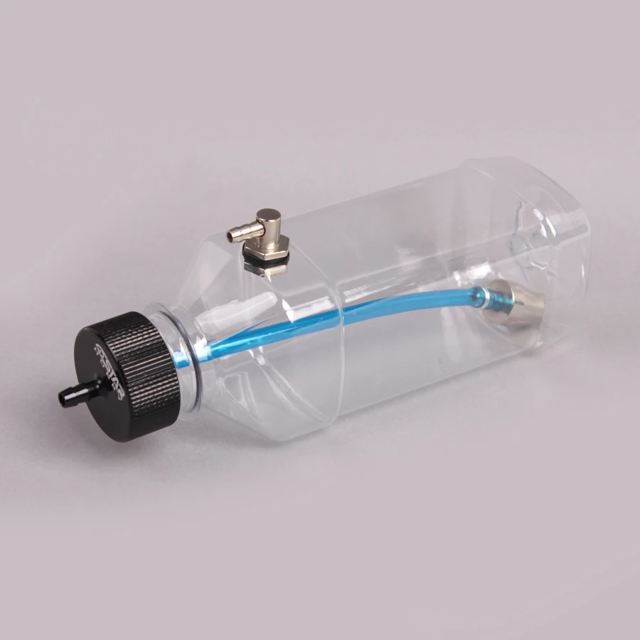 1 Набор CNC Крышка Прозрачный Rc топливный бак газовый двигателя 260 мл/360 мл/500 мл/1000