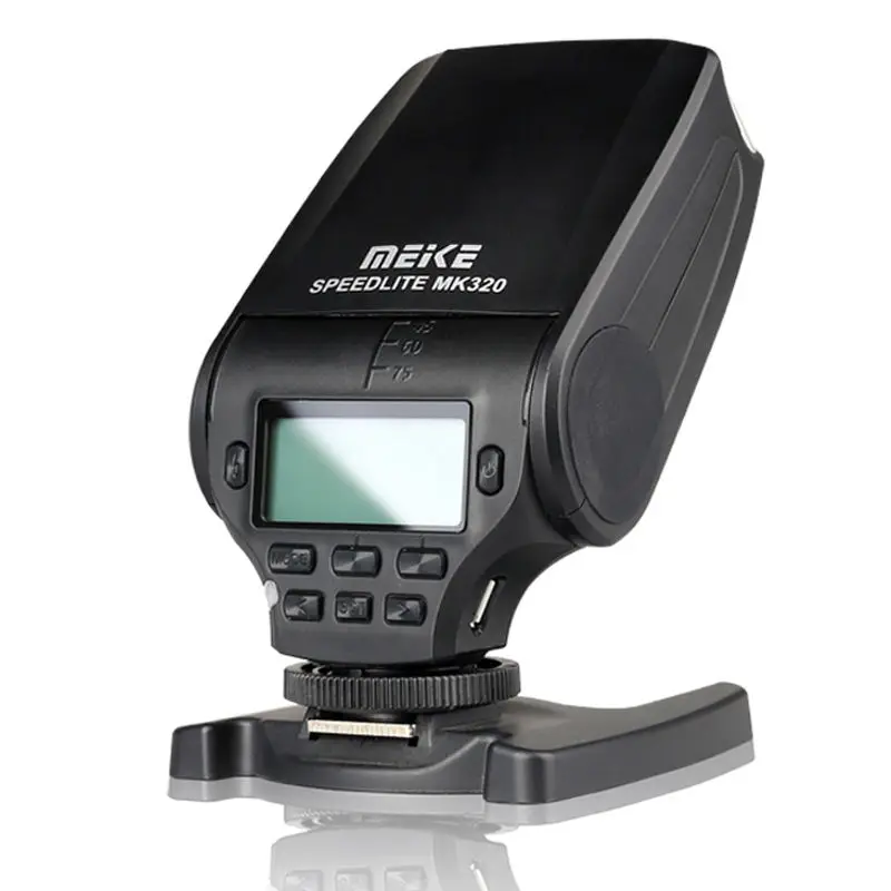 Ttl Горячий башмак вспышки Speedlite света для Canon EOSM M2 100D 5D II III 6D 7D 60D 70D 80d 600D 750d 700D 1100D 1200d