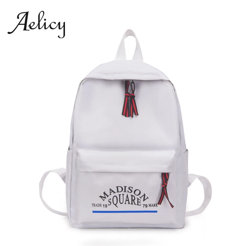 Aelicy Модный женский рюкзак школьные сумки для девочек-подростков студенческий в