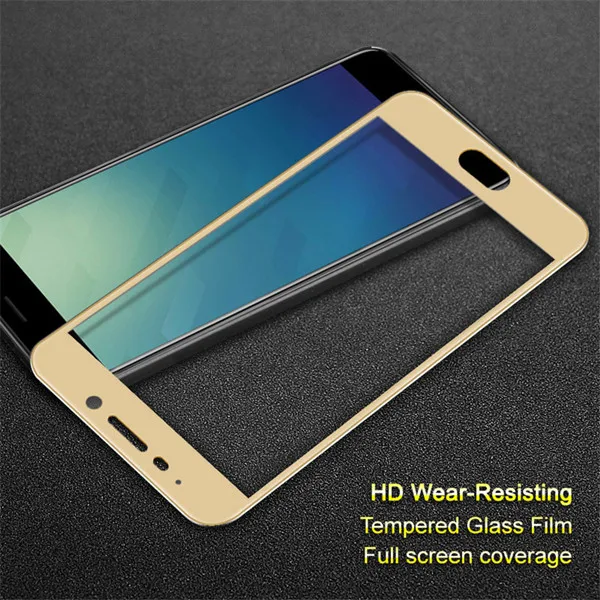 9H Стекло Glass на Meizu M6 Note / M6S / M6 полноэкранное 2.5D защитное Стекло на мейзу м6 ноте / Стекло на мейзу М6С / Стекло на мейзу М6 - Цвет: Godlen