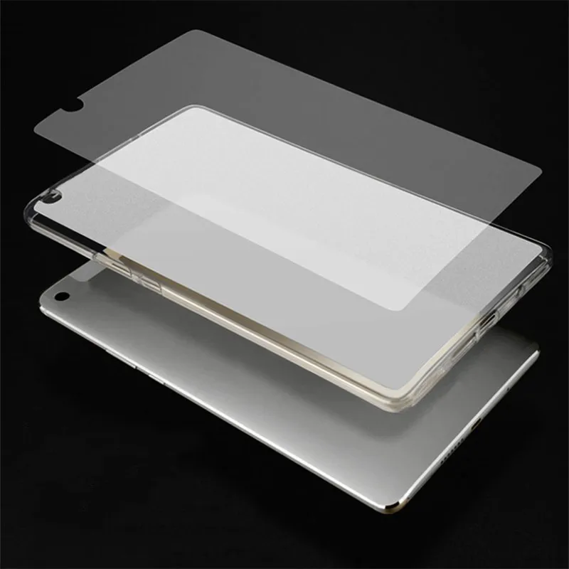 Мягкий прозрачный силиконовый чехол для Xiaomi Mi Pad 4/4 Plus TPU Handytasche защитный смартфона