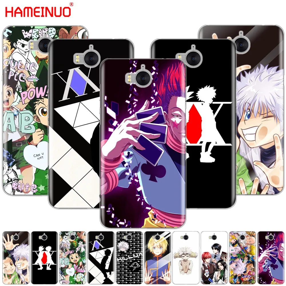 HAMEINUO Hunter X чехол для сотового телефона с аниме huawei honor 3C 4X 4C 5C 5X 6 7 Y3 Y6 Y5 2 II Y560