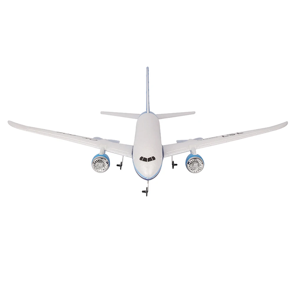 Имеются на складе! QF008 Boeing 787 550 мм размах крыльев 2 4 ГГц 3CH EPP RC самолет с