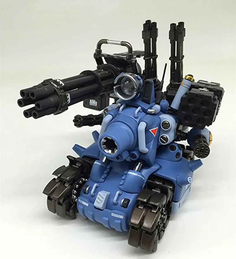 YH M.S. оружия 01 набор для металлических сливок супер автомобиль SV 001 Tank / Bandai MG Gundam|mg
