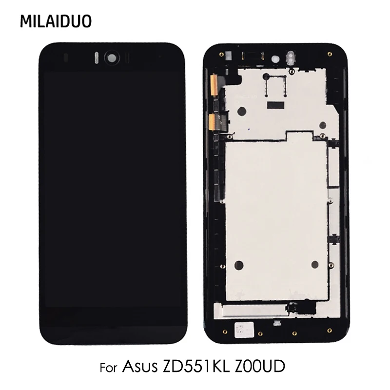 Оригинальный ЖК дисплей для Asus Zenfone Selfie ZD551KL Z00UD сенсорный экран дигитайзер стекло
