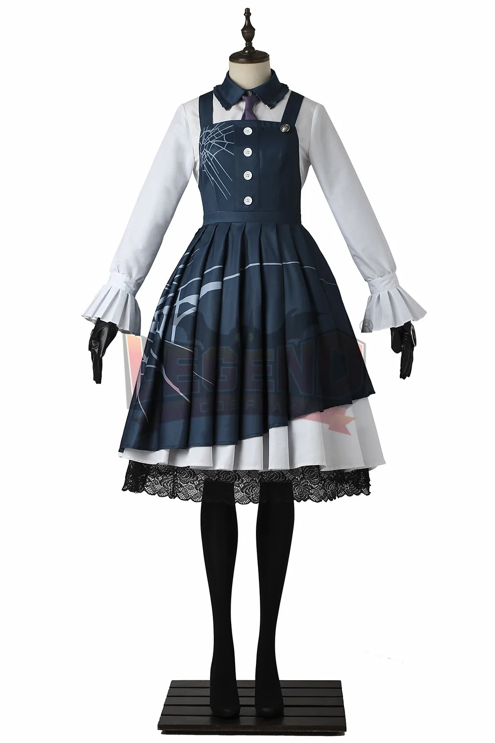 Костюм для косплея Toujyou Kirumi из Danganronpa V3: Killing Harmony платье взрослых юбка костюм на