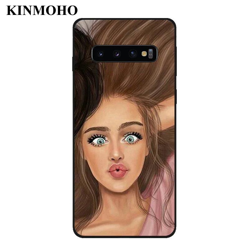 Лучшие друзья Forer BFF чехлы для телефонов чехол Samsung Galaxy S9 S8 S10 Plus S7 A5 J5 J7 2017 A7 2018 A8 A9