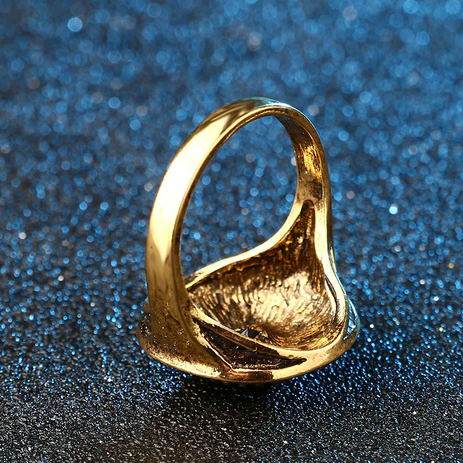 Женские винтажные серьги пусеты с большим черным камнем 2 шт./лот индийские