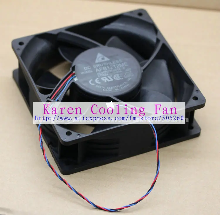 Новый оригинальный трехлинейный охлаждающий вентилятор для проектора Delta AFB1212ME