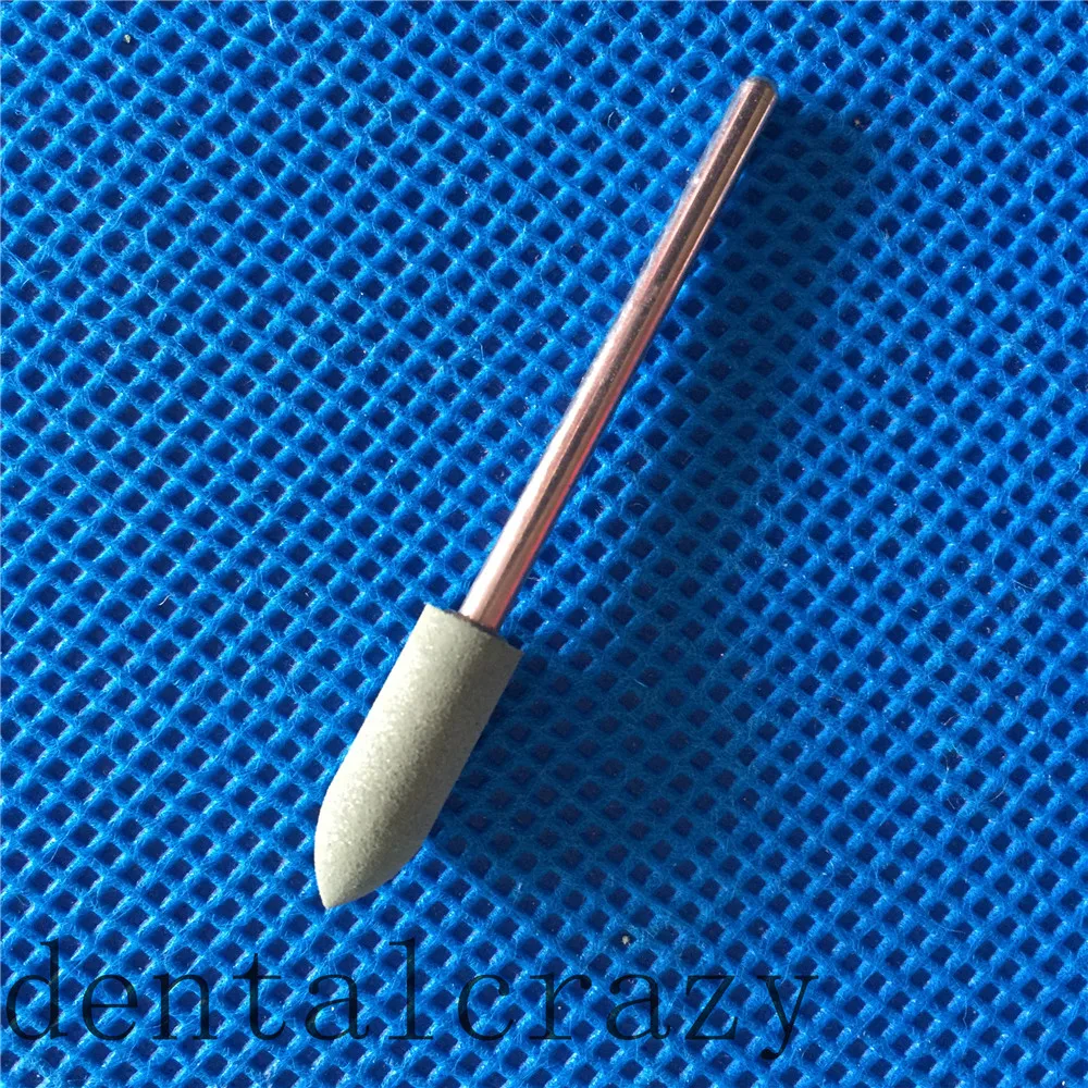 30 шт. стоматологические маленькие алмазные полировочные боры силиконовые