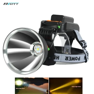 Светодиодный светильник Cree xhp70.2 или L2, 50 Вт, с чипом 6000 люмен, с прямой зарядкой, водонепроницаемый, уличный, велосипедный светодиодный головной светильник